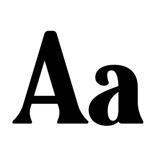 Bulgeria Font icon