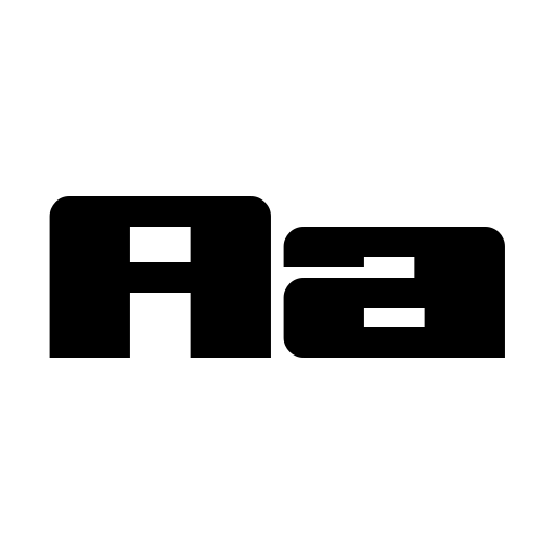 Bulksans Font icon
