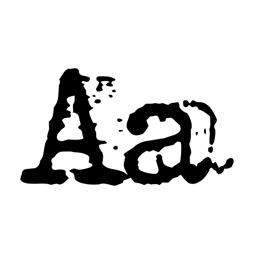 bulkyRefuse Type Font icon