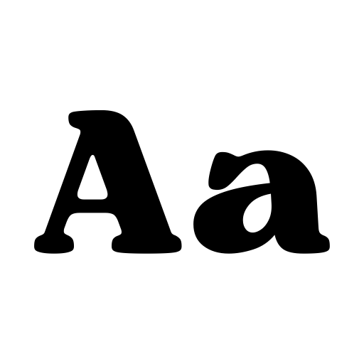 Bulland Font icon