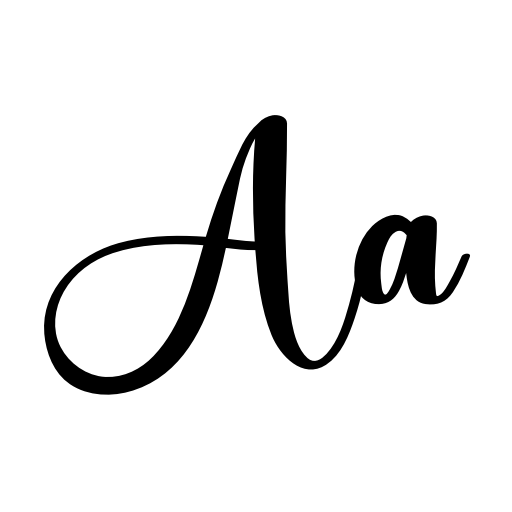 Bulldog Font icon