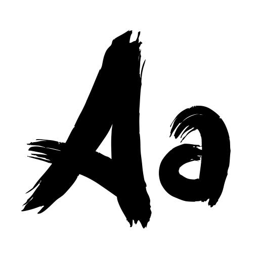 Bulldozer_PersonalUseOnly Font icon