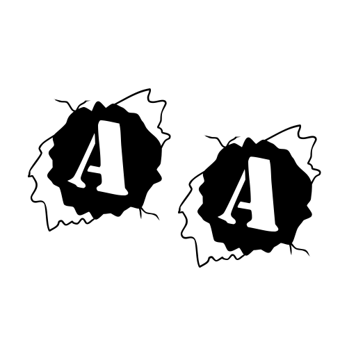 BulletHolz Font icon