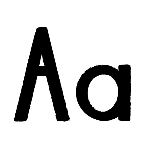 Bullet Journal Font icon