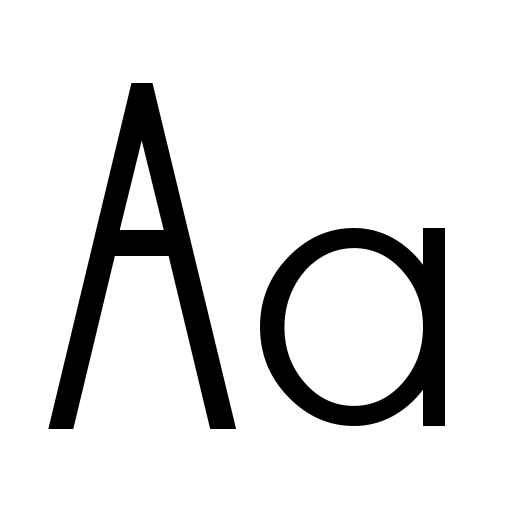 Bullet Journal Font icon
