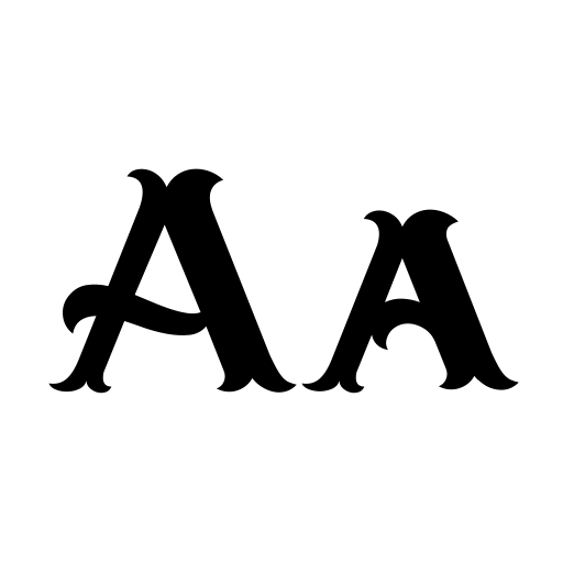 Bullhawk Personal Use Only Font icon