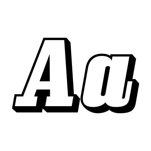 Bullpen Font icon