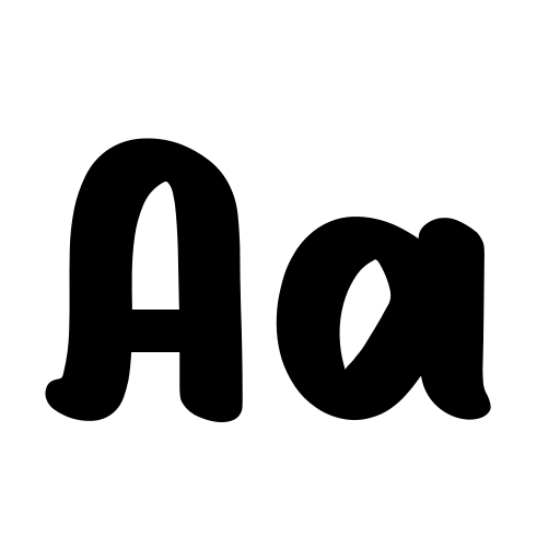 Bullseye Font icon