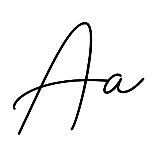 Bullshitting Font icon