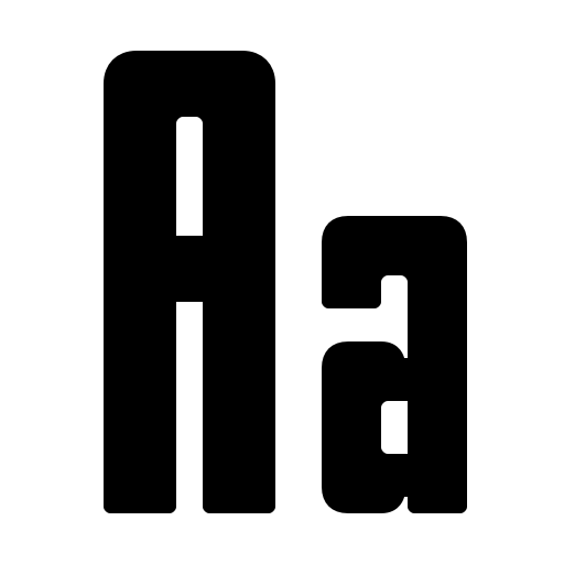 Bully Font icon
