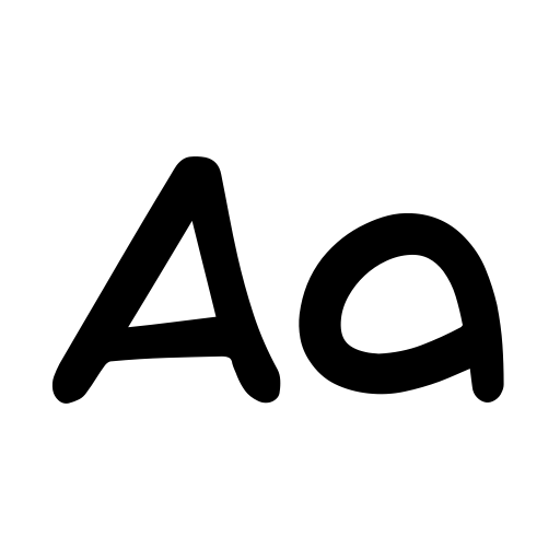 Bulu Kaki Font icon