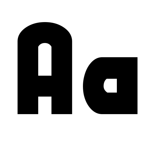 Buman Font icon