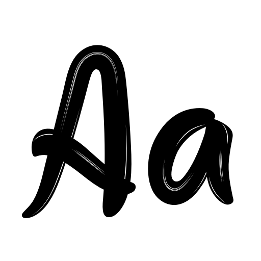 Buman Personal Font icon