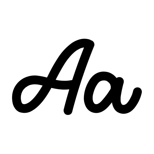 Bumbbled Font icon