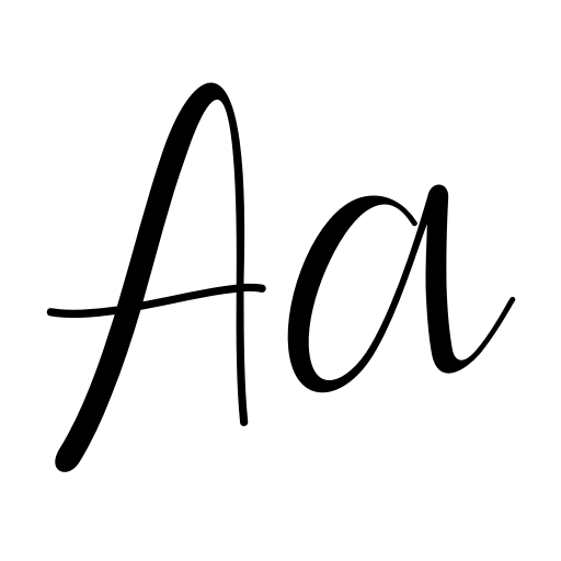 Bumble Blitz Font icon