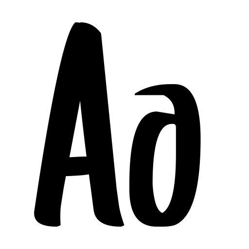 Bumblebear Font icon