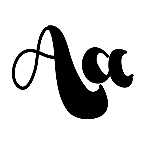 Bumblebees Demo Font icon