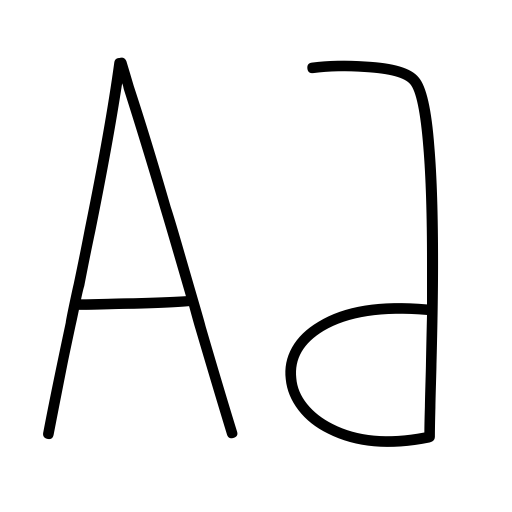 bumblebeethin Font icon
