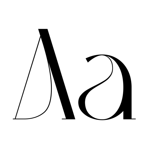 Bumerang Font icon