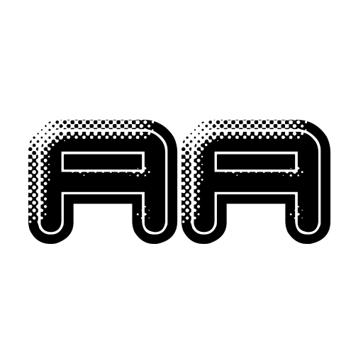 Bump Pad Font icon