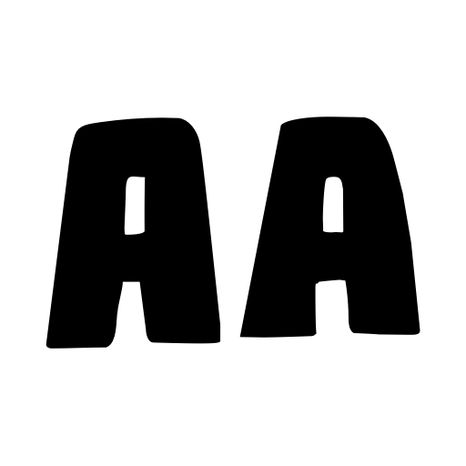 Bumper Sticker DEMO Font icon