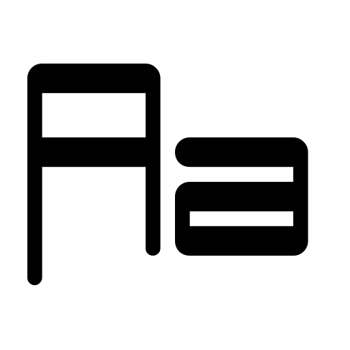 Bumple Font icon
