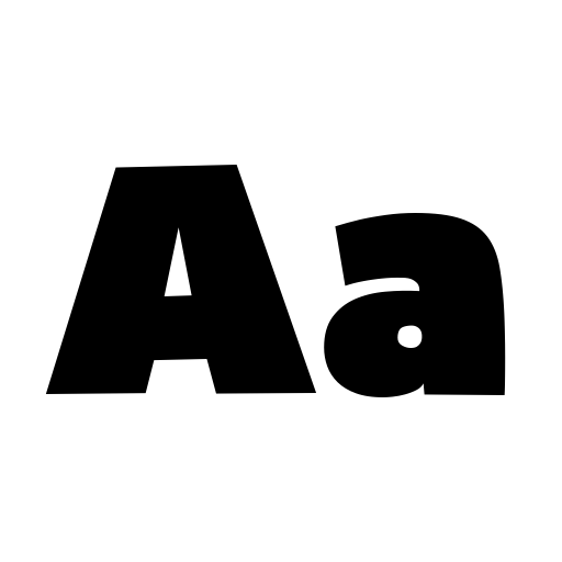 Bumpo Font icon