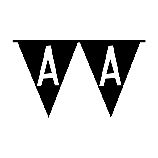 Bun Ting Font icon