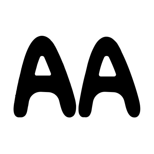 BUNCH BONARIE Font icon