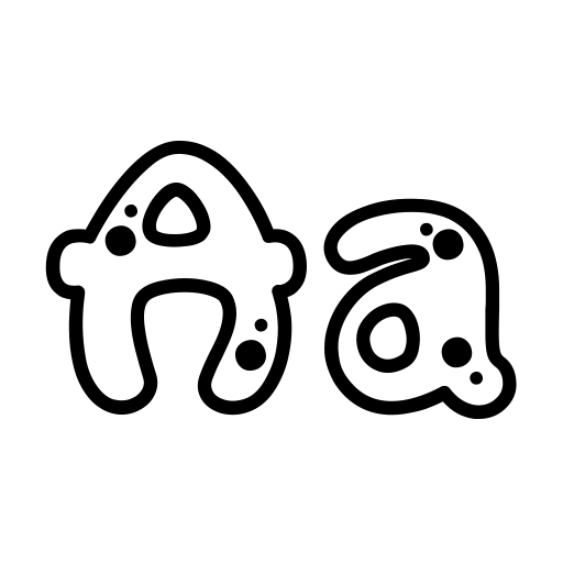 Buncit's Font icon