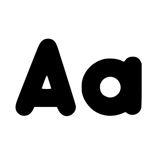 Bunda Gichi Font icon