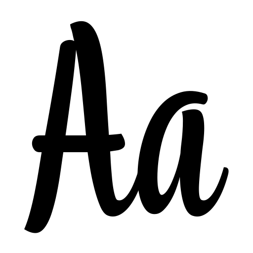 Bunda Font icon