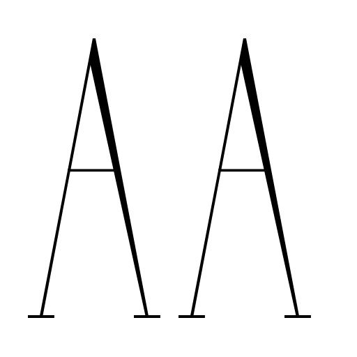 Bunga Cengkih Font icon