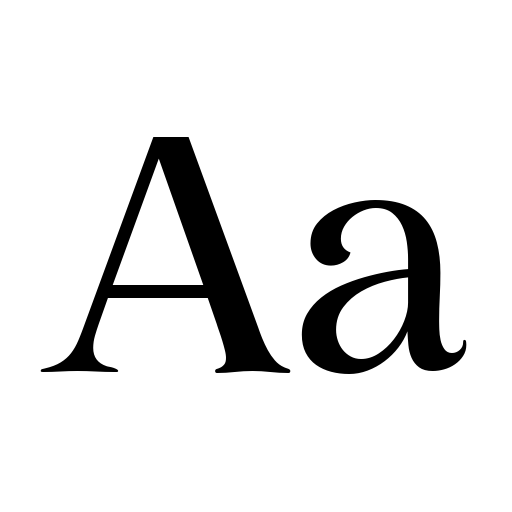 Bunga Zivilia Font icon