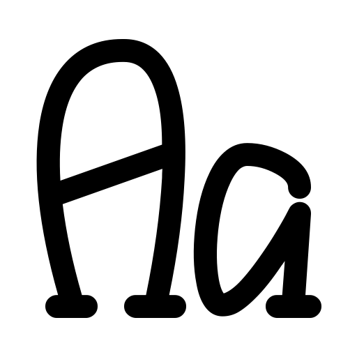 Bungah Font icon