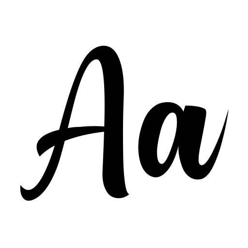 Bungalow Demo Font icon