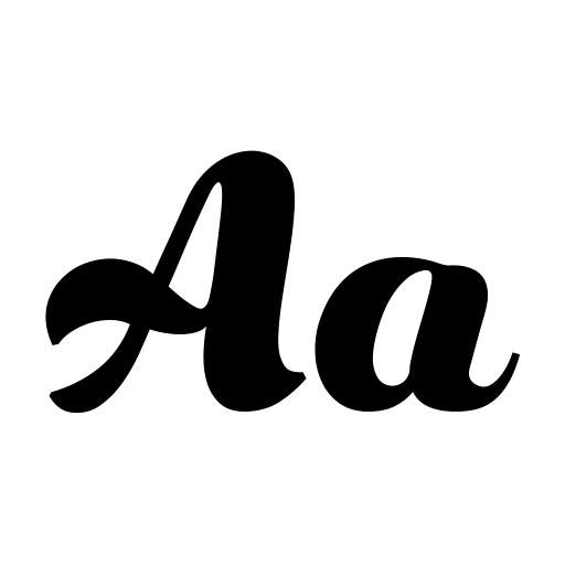 Bungasai Font icon