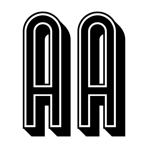 Bungler Font icon