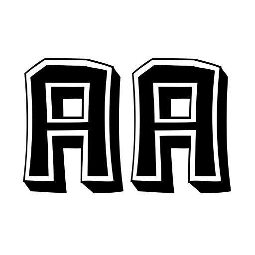 Bunker Font icon