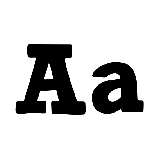 BUNKER Font icon