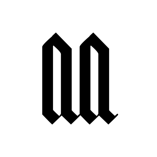 Bunker Lowercase Font icon