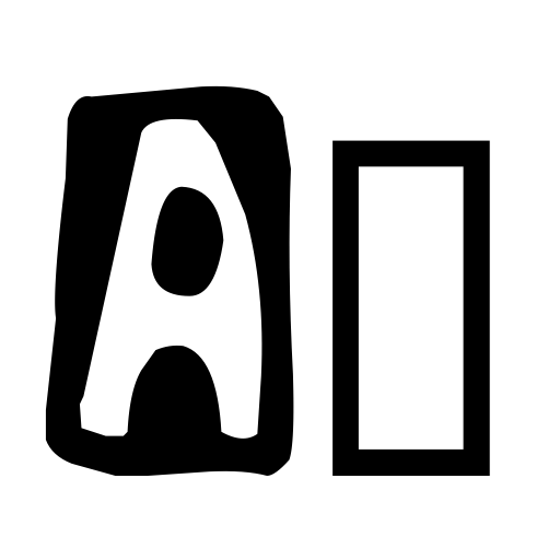 Bunker Font icon