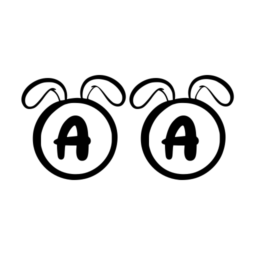 Bunny Font preview