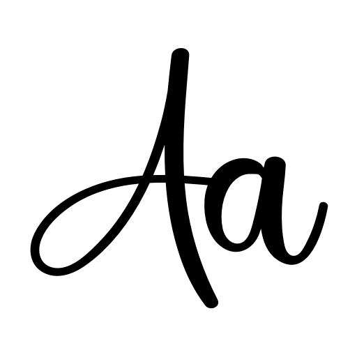 Bunny Font icon