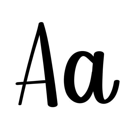 Bunny Font icon