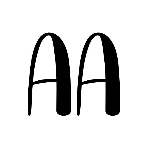 Bunny Font icon
