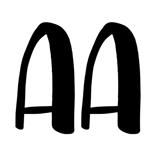 Bunny Baby Font icon