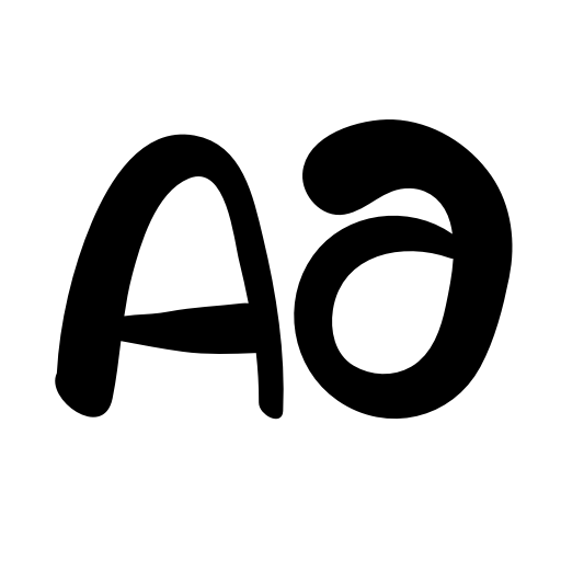 Bunny Bear Font icon