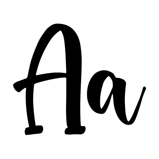 Order 2 Font preview
