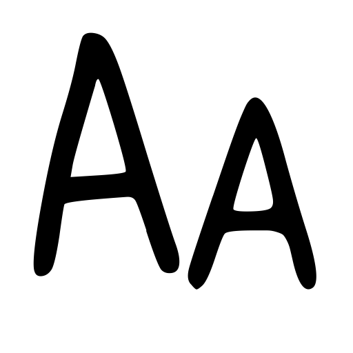 BunnyCookies-AllCaps Font icon